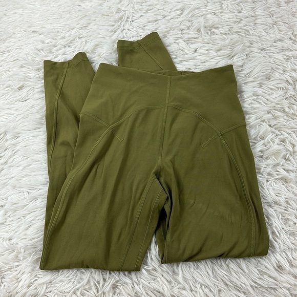Lululemon Unlimit High-Rise Tight 25" Bronze Green - Picture 1 of 4